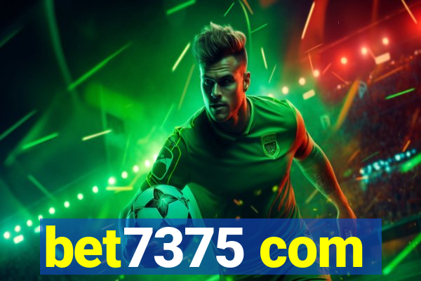 bet7375 com