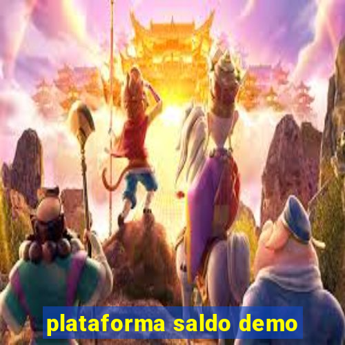 plataforma saldo demo