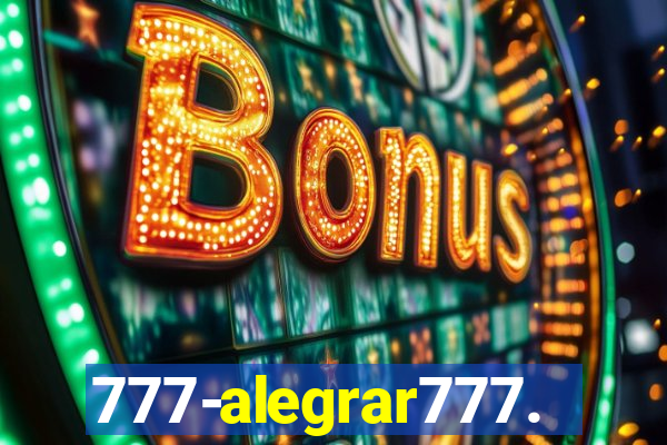 777-alegrar777.net