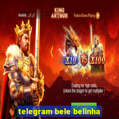 telegram bele belinha