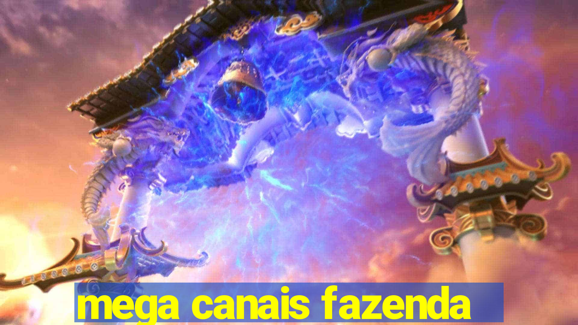 mega canais fazenda