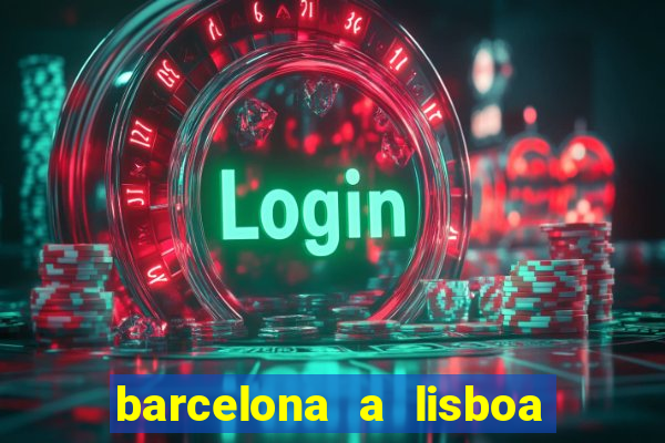 barcelona a lisboa de trem