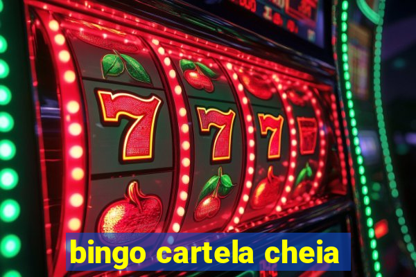 bingo cartela cheia