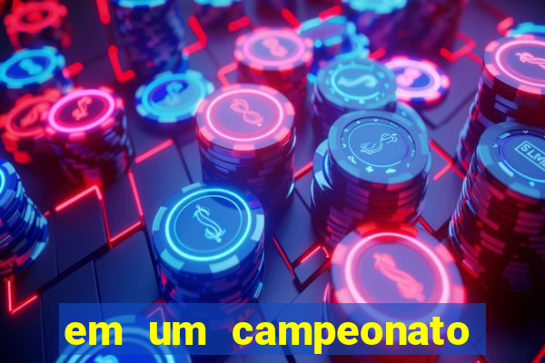 em um campeonato de futebol cada time joga exatamente 19