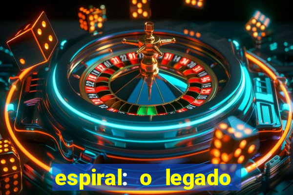 espiral: o legado de jogos mortais filme completo dublado