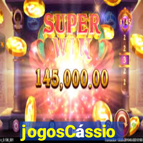 jogosCássio