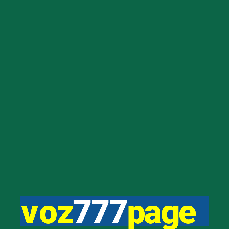 voz777page