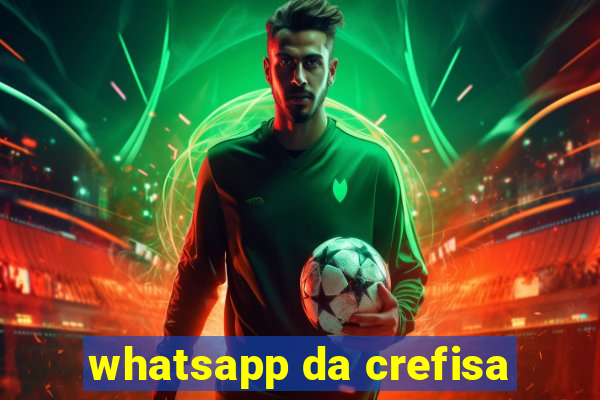 whatsapp da crefisa