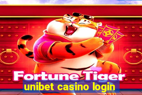 unibet casino login