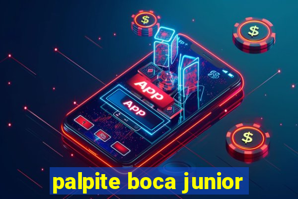 palpite boca junior