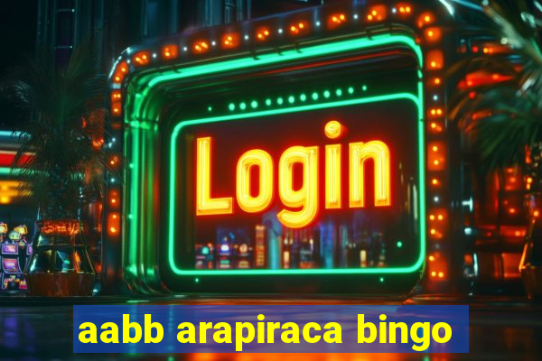 aabb arapiraca bingo