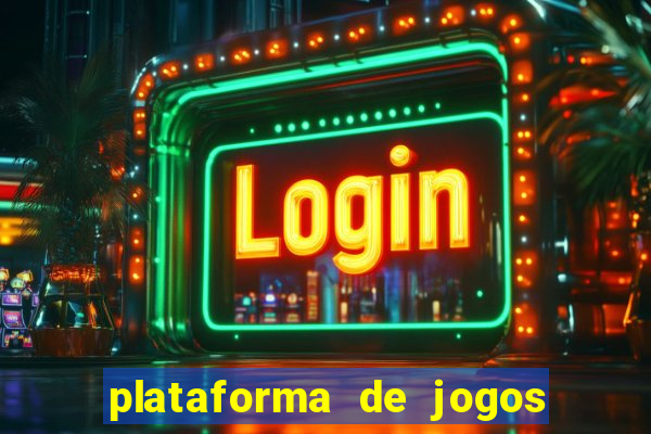 plataforma de jogos para ganhar dinheiro