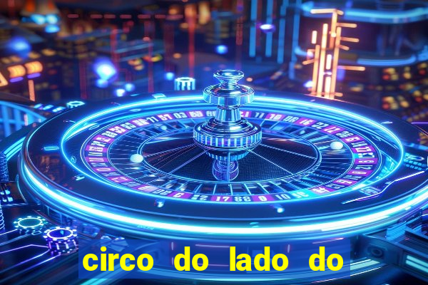 circo do lado do minas shopping