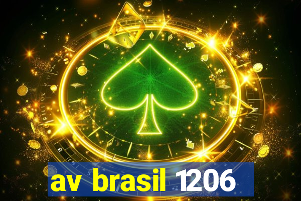 av brasil 1206