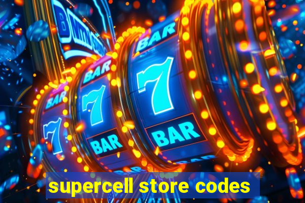 supercell store codes