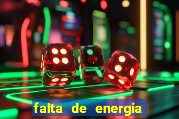 falta de energia em caucaia