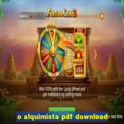 o alquimista pdf download