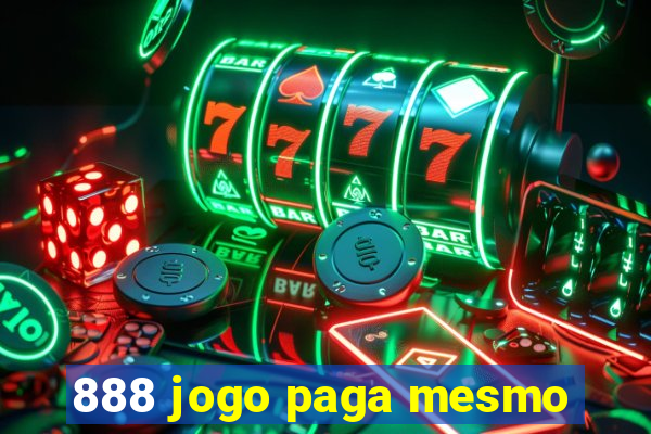 888 jogo paga mesmo