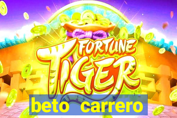 beto carrero funciona com chuva