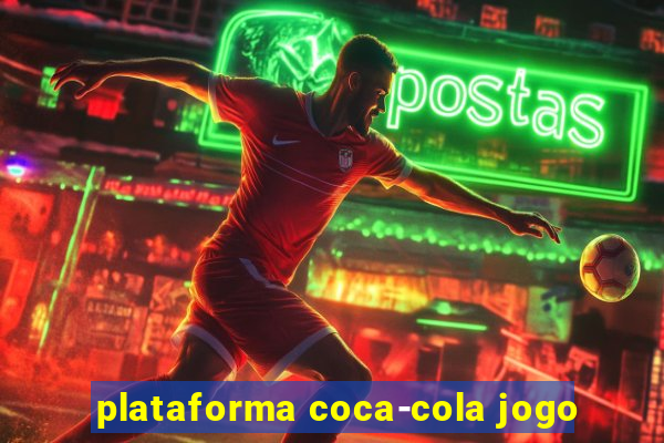 plataforma coca-cola jogo