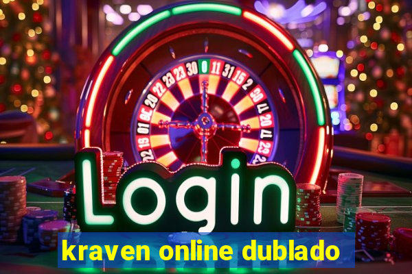 kraven online dublado