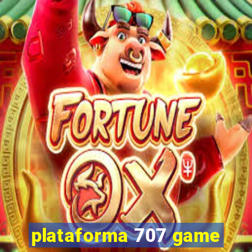 plataforma 707 game