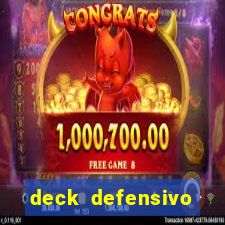 deck defensivo clash royale