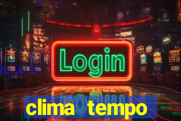 clima tempo bertioga sp