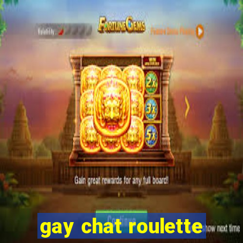 gay chat roulette