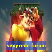 sexyrede forum