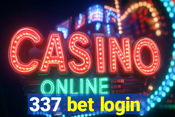 337 bet login