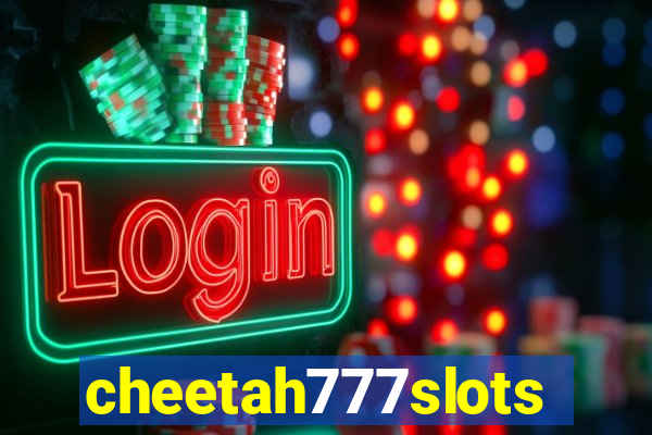 cheetah777slots