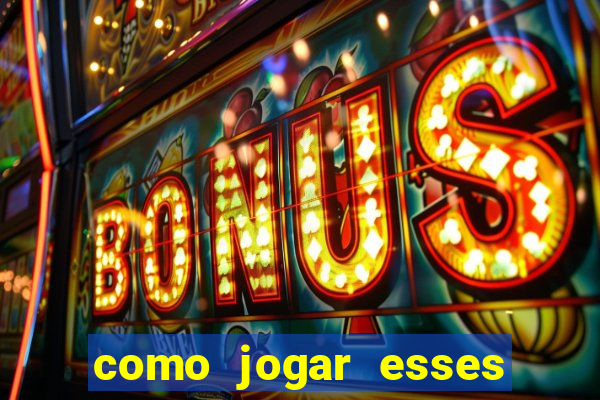 como jogar esses joguinhos que ganha dinheiro