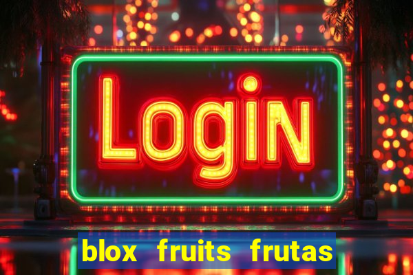 blox fruits frutas para imprimir