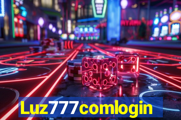 Luz777comlogin