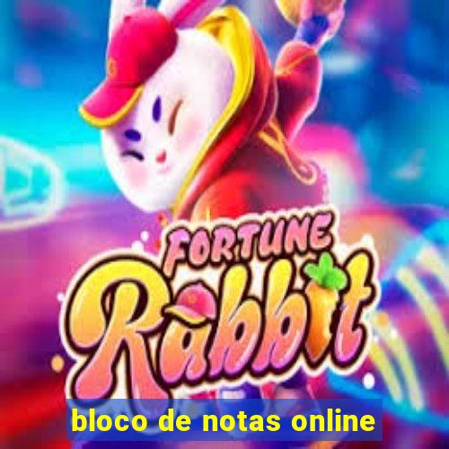 bloco de notas online