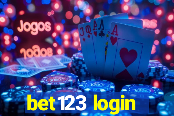 bet123 login