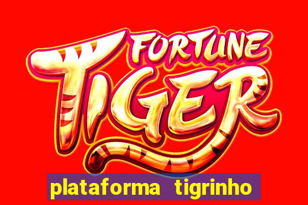 plataforma tigrinho 1 real