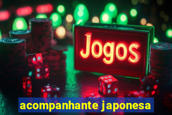 acompanhante japonesa