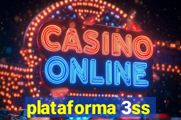 plataforma 3ss