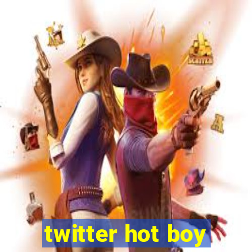 twitter hot boy