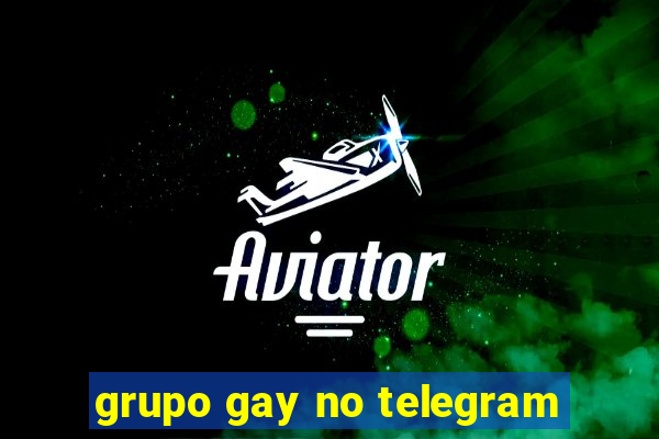 grupo gay no telegram