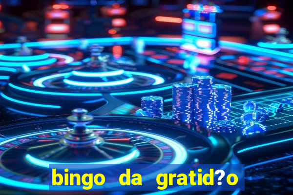 bingo da gratid?o para imprimir