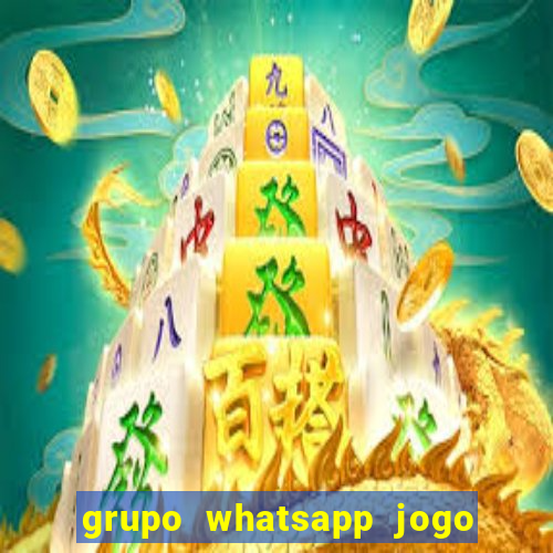 grupo whatsapp jogo do bicho bahia