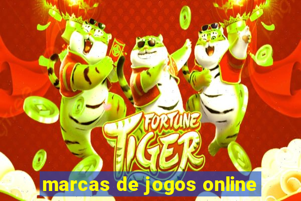 marcas de jogos online