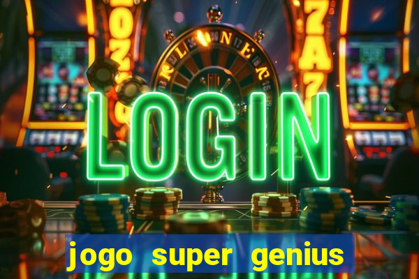 jogo super genius paga mesmo