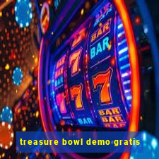 treasure bowl demo gratis