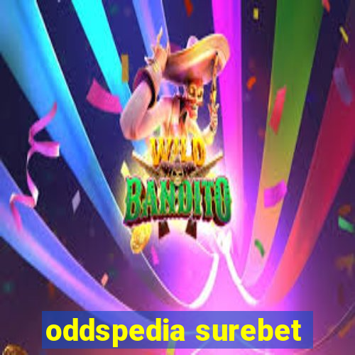 oddspedia surebet