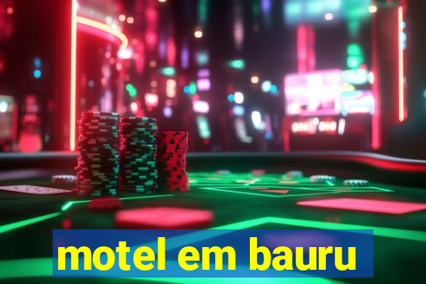 motel em bauru