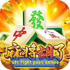 ufc fight pass online